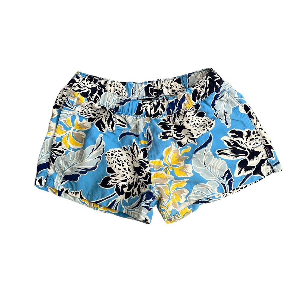 Patagonia Barely Baggies Floral Shorts